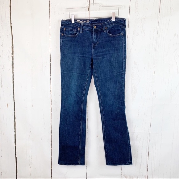 Madewell Rail Straight Leg Jeans - Picture 2 of 6